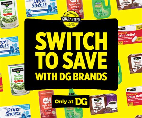 dollar general private label brands